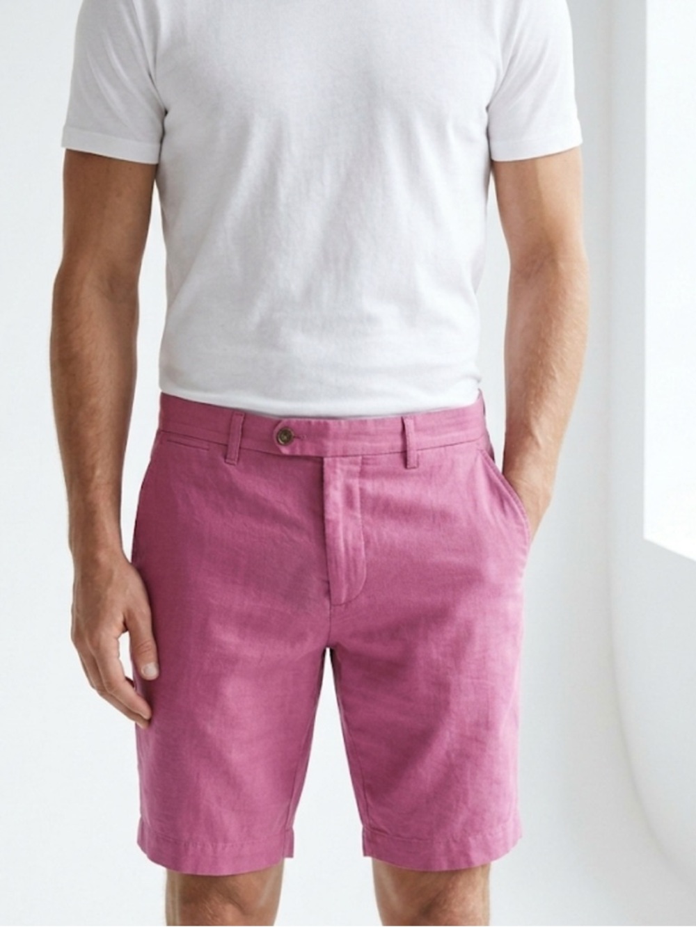Ted‎ Baker Pink Shorts